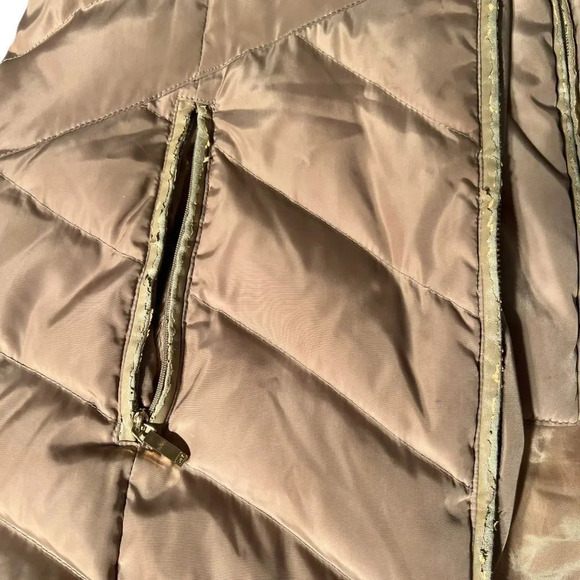 Jones New York Puffer Jacket Medium - Picture 4 of 6